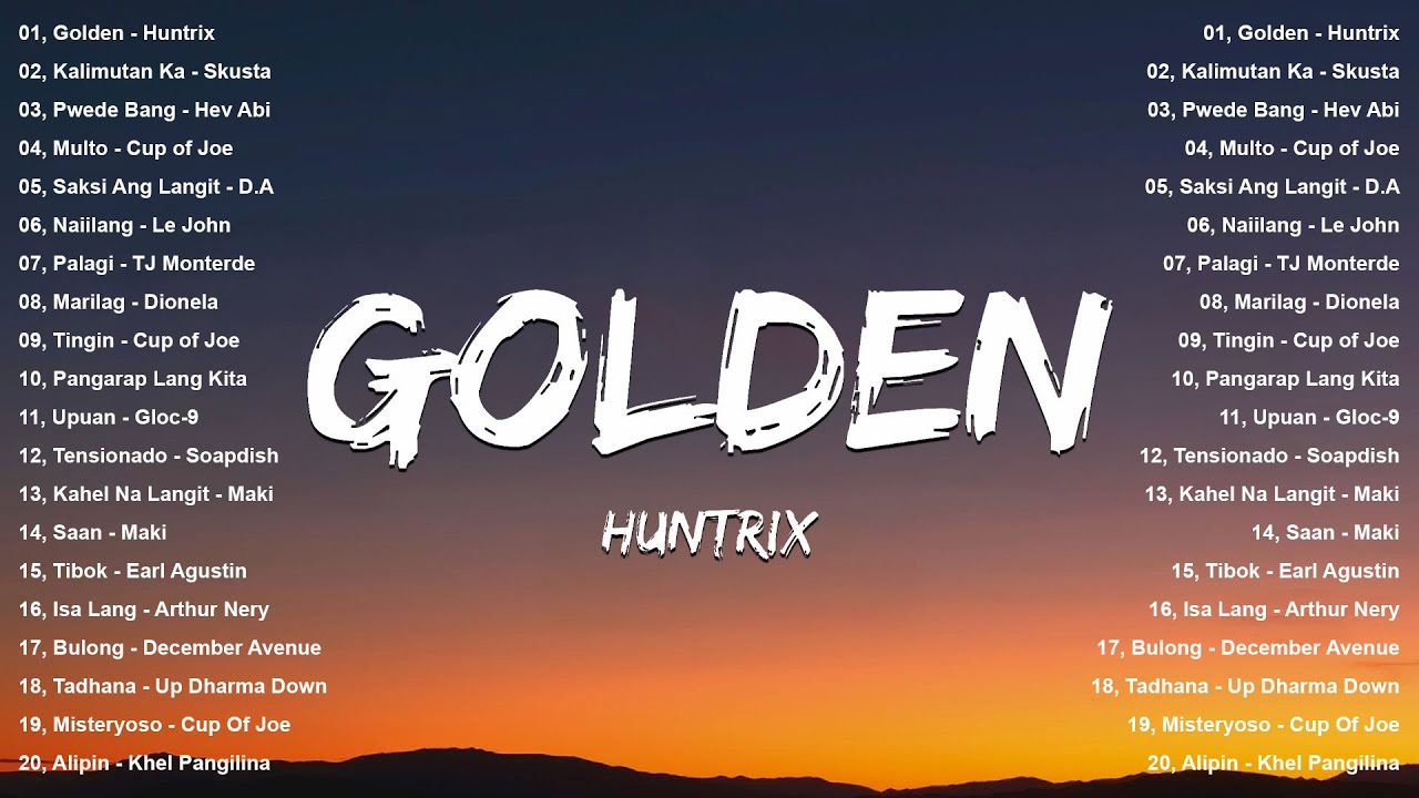 Huntrix - Golden (Lyrics) | Top PH Hits 2025 🎶