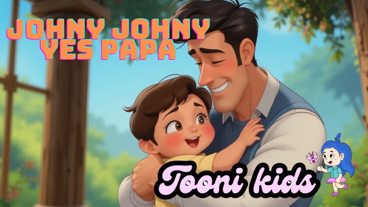 Johny Johny Yes Papa | Fun Kids Song for Children 🎶