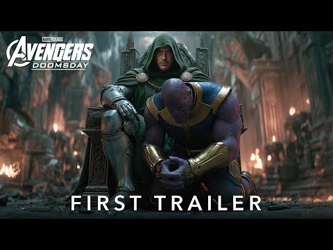 Avengers: Doomsday - First Trailer (2026) Robert Downey Jr | Marvel Studios