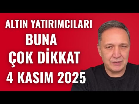 🔴Selçuk Geçer ALTIN YATIRIMCILARI BUNA ÇOK DİKKAT | gram altın yorumları