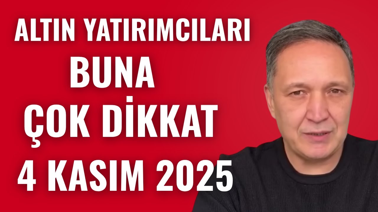 Selçuk Geçer ve İslam Memiş'ten Altın Yatırımcılarına Önemli Uyarı! 📈