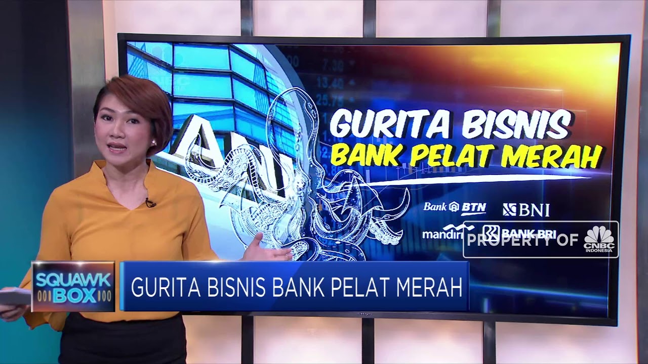 Gurita Bisnis Bank Pelat Merah 🏦