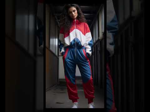 Retro-Futurism: AI's Take on '80s Style & Glamour