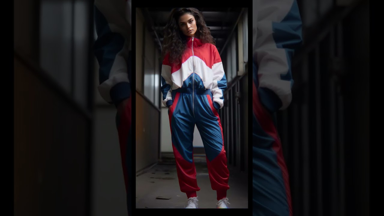 AI's Retro-Futurism: '80s Style & Glamour ✨