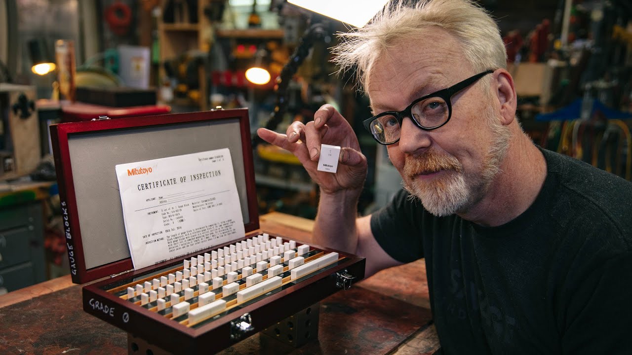 Adam Savage's Insight on Precision Measurement 🛠️