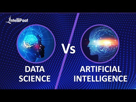 Data Science vs Artificial Intelligence | DS vs AI | Intellipaat