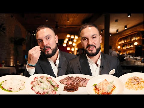 Уютный, камерный ресторан Lucky Group. Обзор на Loro, Артем Карисалов