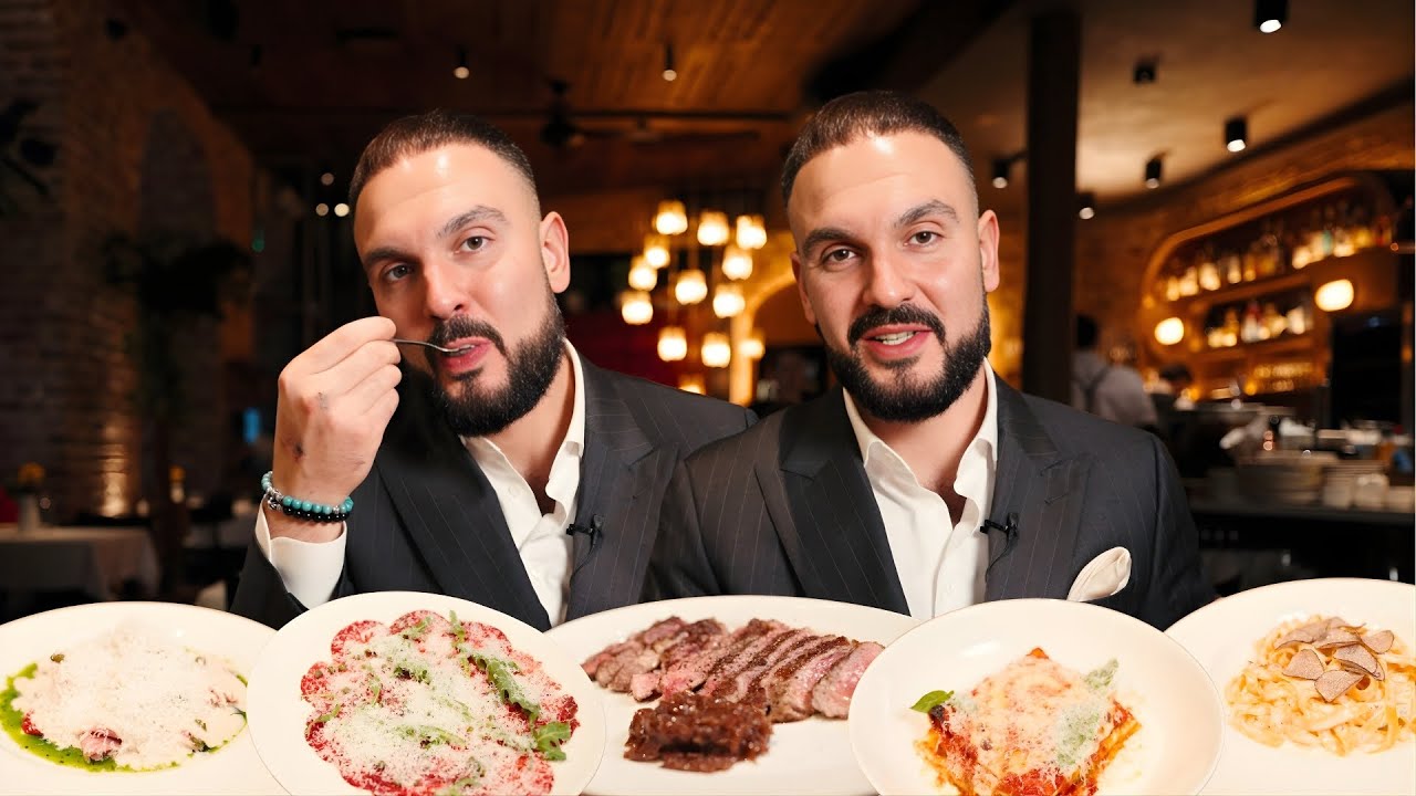 Обзор уютного ресторана Loro от Артема Карисалова 🍽️