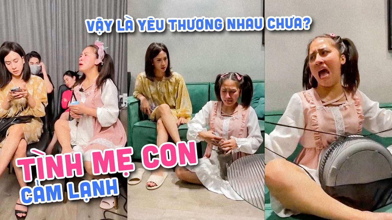 Cười Vỡ Bụng với Bé Tín Nguyễn và Mẹ 😄