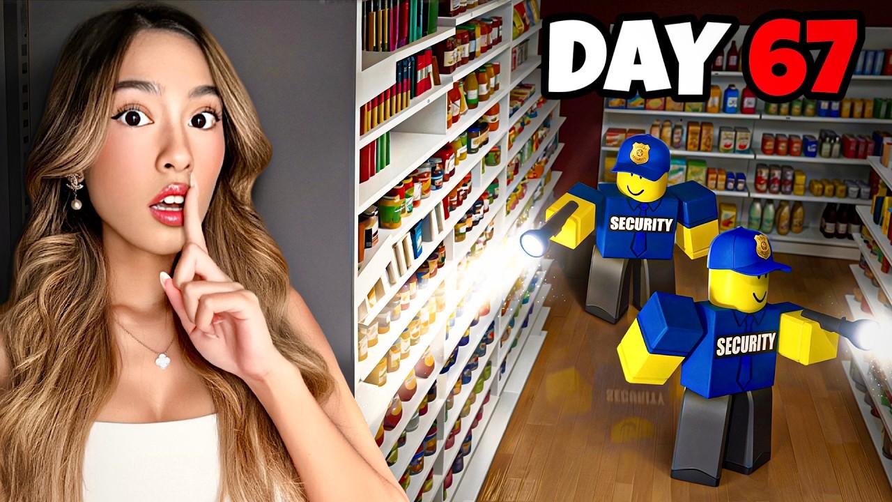 Survive Overnight in a Mega Store 🛒