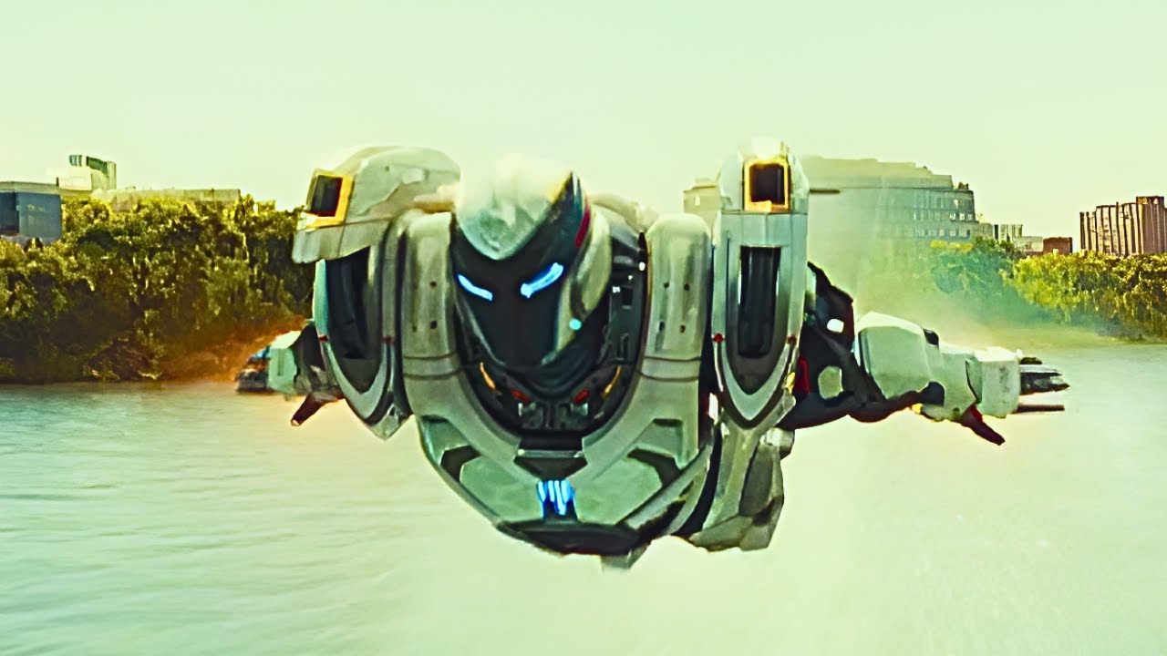 Ironheart Suits Up Scene - S1E1 🛡️