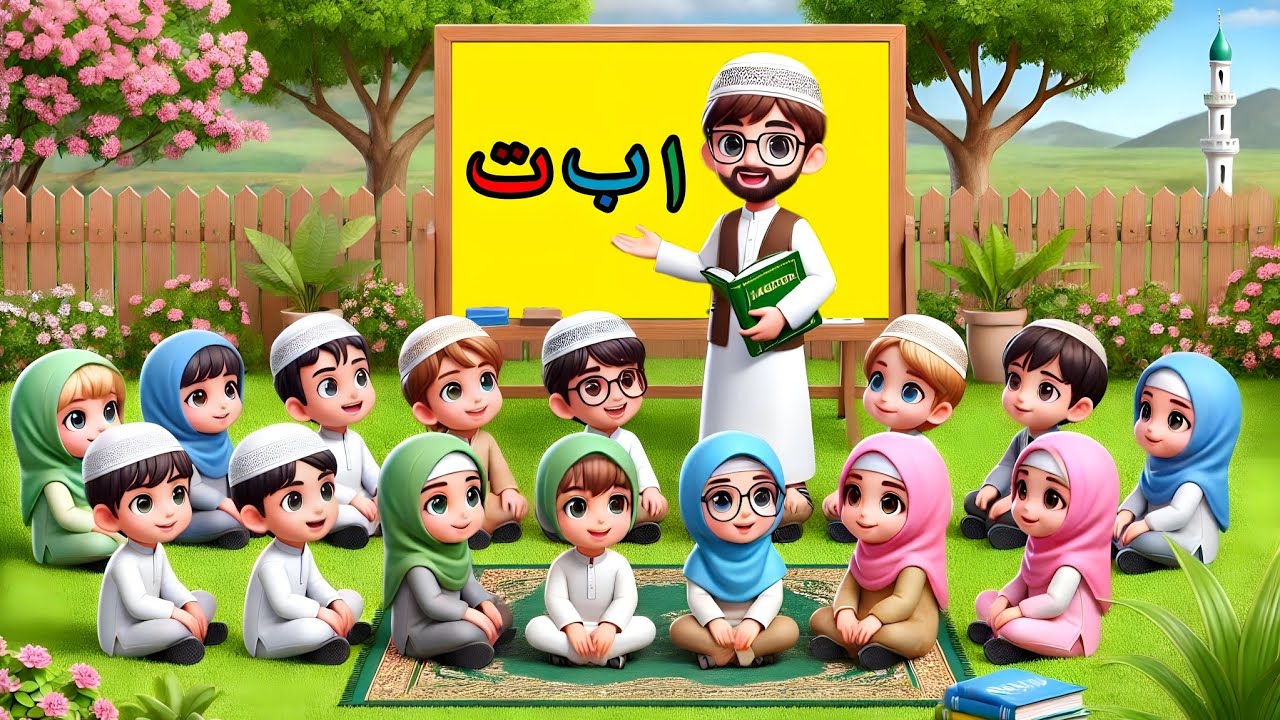 Learn the Arabic Alphabet with 'Alifun Baa' ๐ถ | Fun & Easy for Kids & Beginners