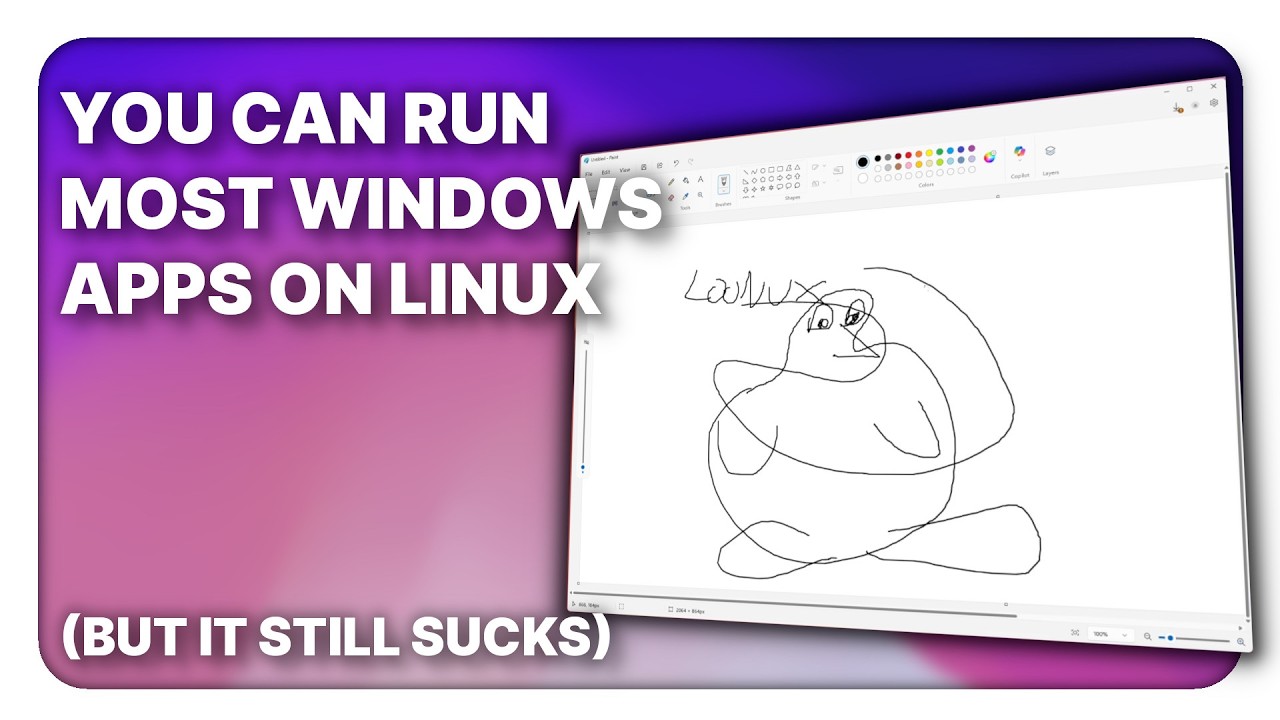 Run Windows Apps on Linux: Tips & Limitations 🖥️