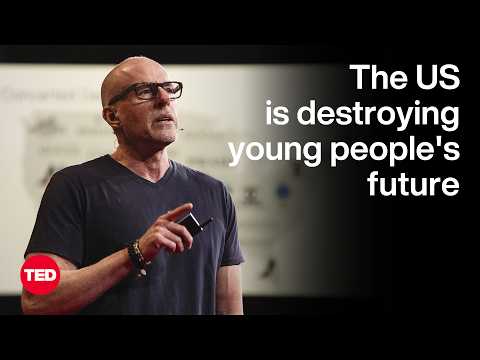 How the US Is Destroying Young Peopleâs Future | Scott Galloway | TED