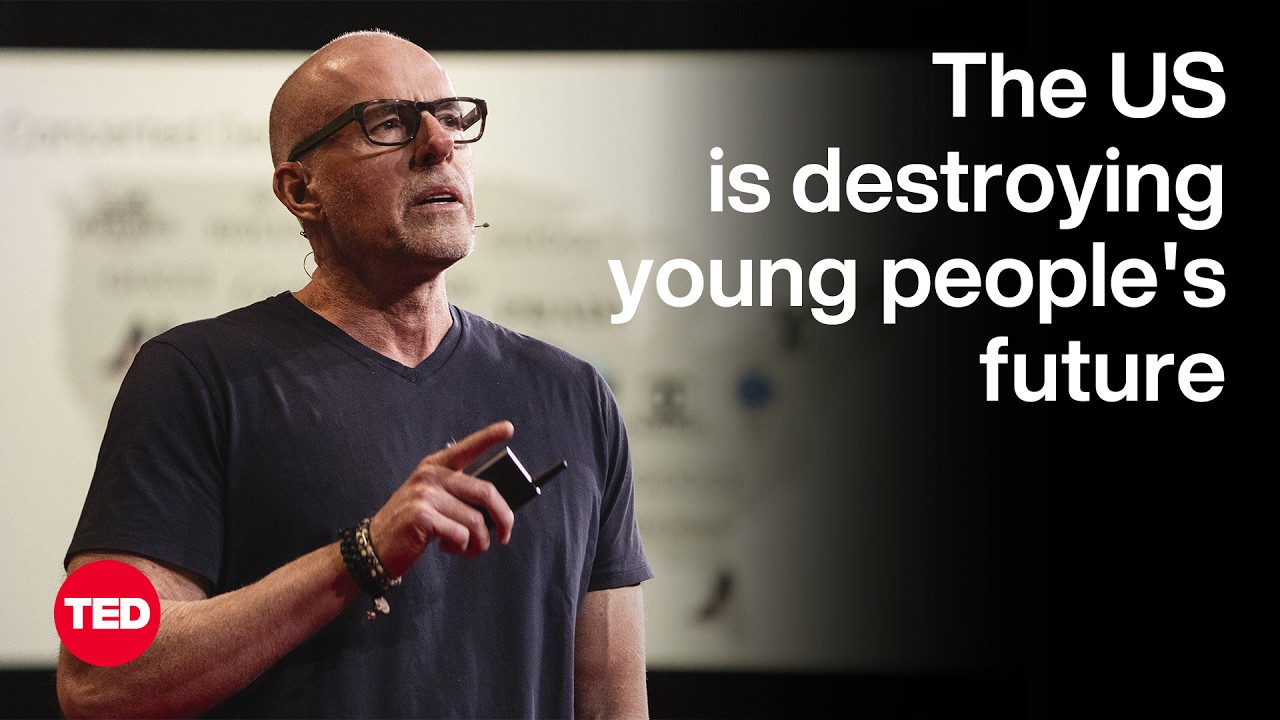 How the US Is Jeopardizing the Future of Young People | Scott Galloway on TED