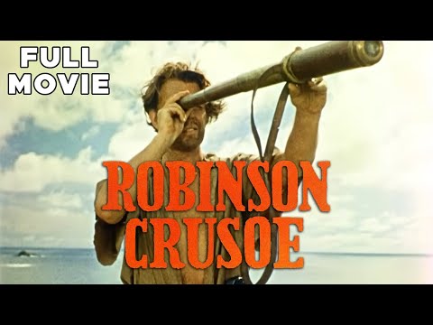 Robinson Crusoe | FULL MOVIE | Daniel Defoe | Classic Literature Adventure