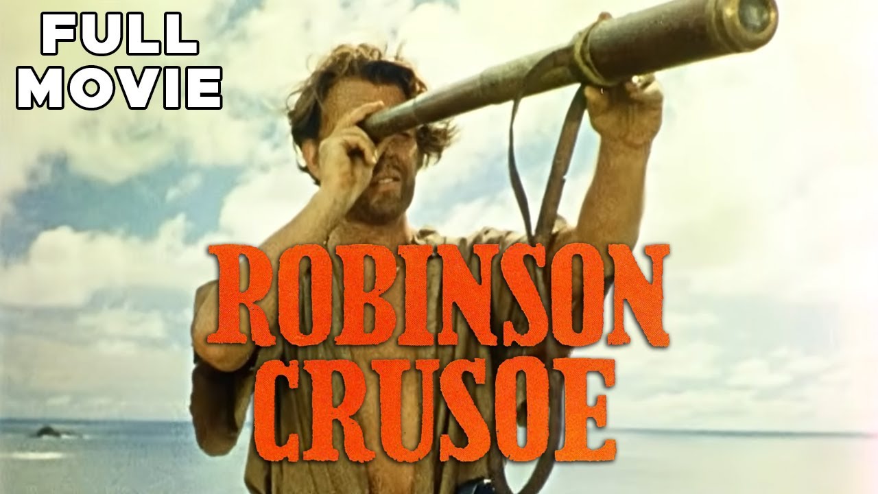 Robinson Crusoe Full Movie | Classic Adventure 📖