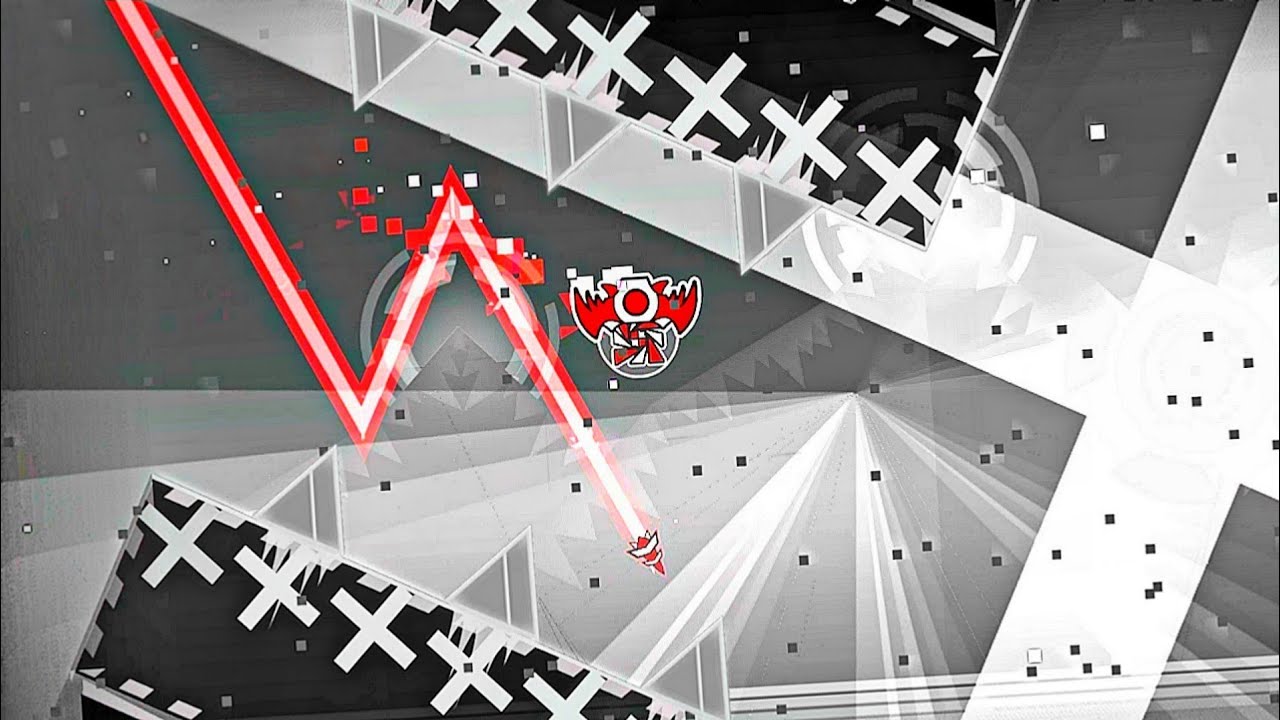 Black Blizzard 100% by KrmaL | Geometry Dash 🌪️