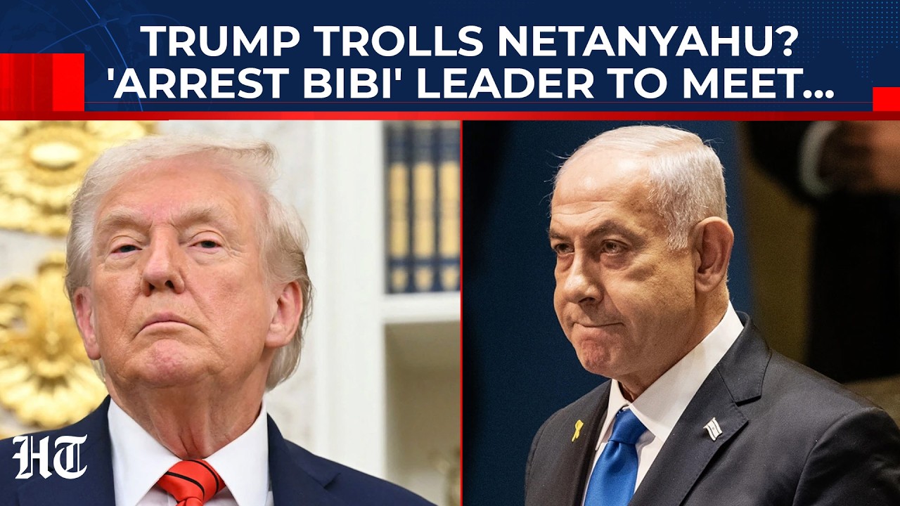 Trump Hosts Netanyahu’s Rival in Oval Office 🇺🇸