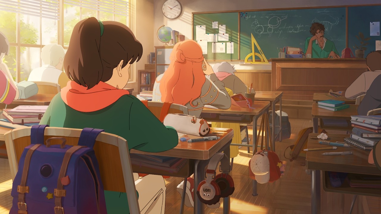 Back to School 🎶 Lofi Hip Hop Playlist for a Fresh Start