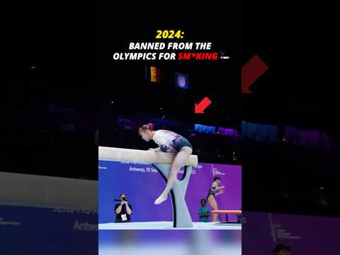 Should athletes be banned for this?🤔 #gymnastics #banned #olympics #sports #comeback #japan