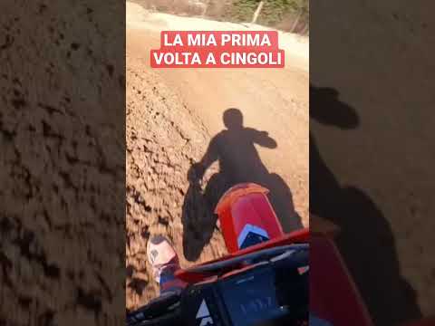 LA MIA PRIMA VOLTA A CINGOLI 😨 #motocross #ktm2023 #ktm #newbike #motocrossvideo #cingoli