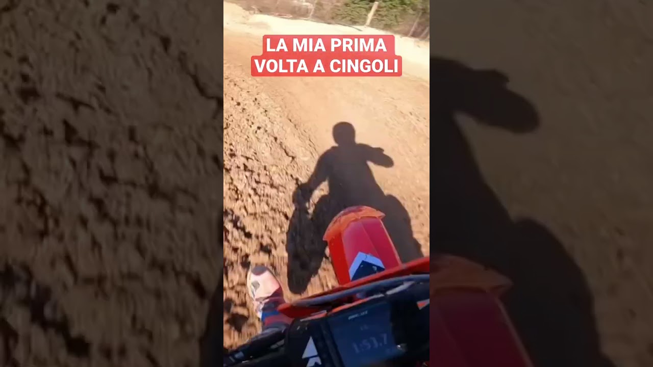 La Mia Prima Volta a Cingoli 🏍️ Emozionante debut nel Motocross!