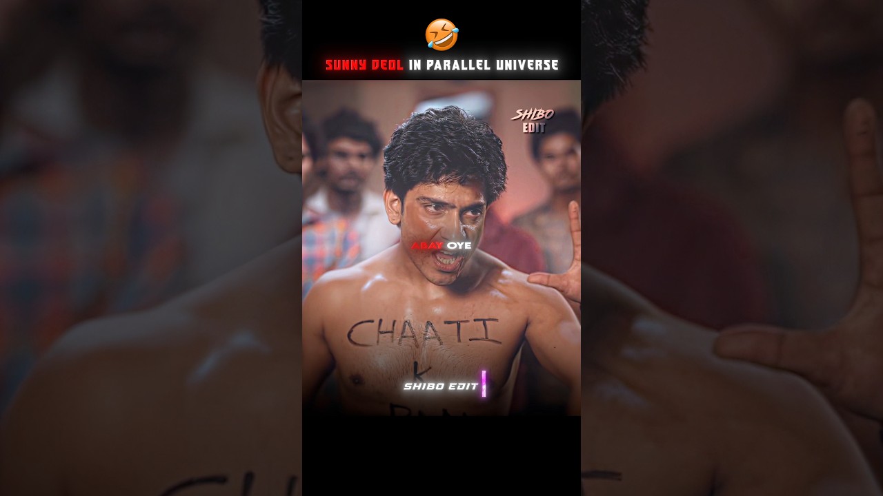 Hilarious Purav Jha Parody: Sunny Deol π #shorts