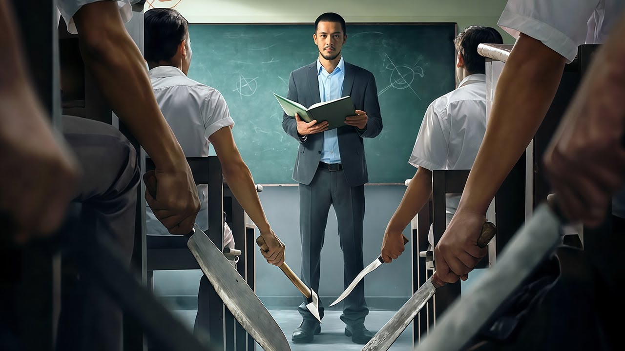 Students Target New Teacher, Unaware He's a Fighter π₯