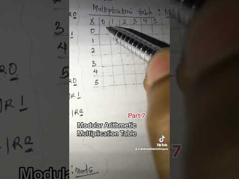 Modular arithmetic #modulararithmetic #maths #mathematics #mathstudent #mathstrick #fyp