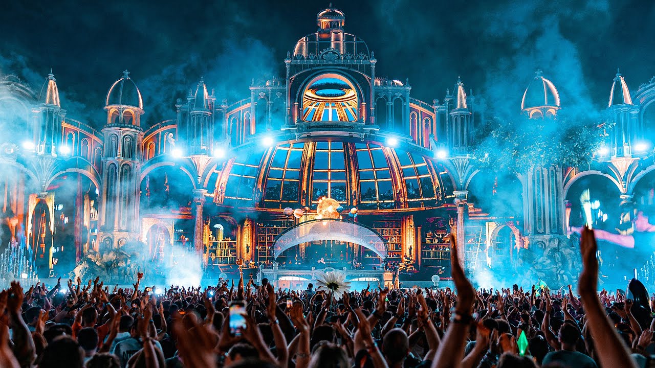 Hardwell Classics Set at Tomorrowland 2025 🎶