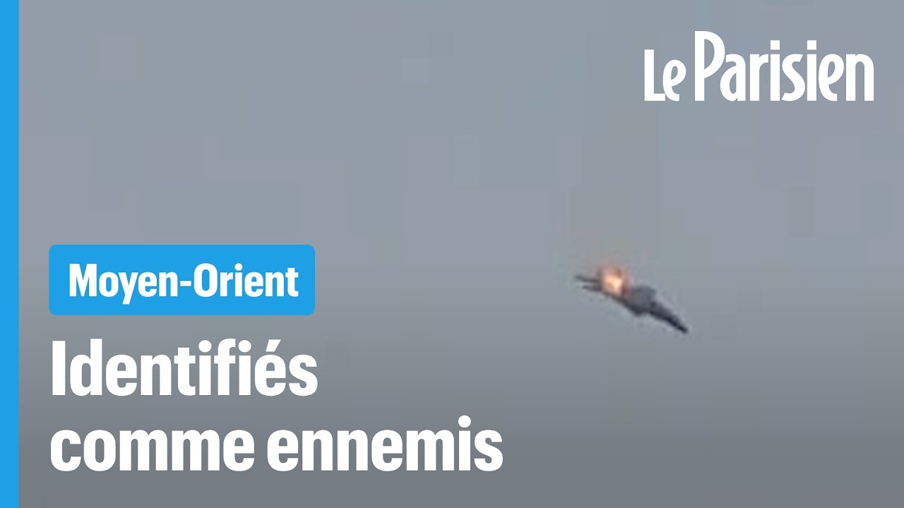 F-15 américains abattus par erreur au Koweït ✈️