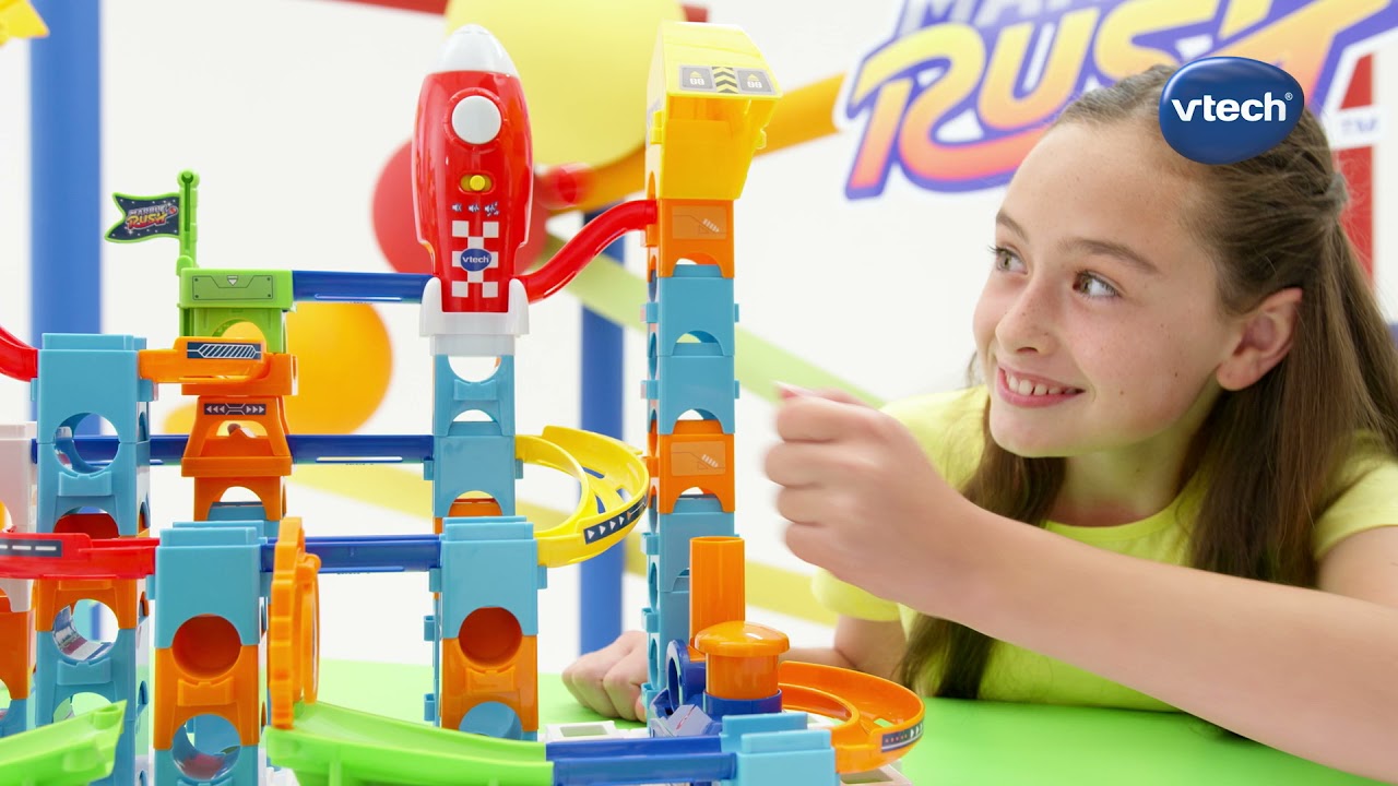 Marble Rush: Circuits à billes pour enfants dès 4 ans