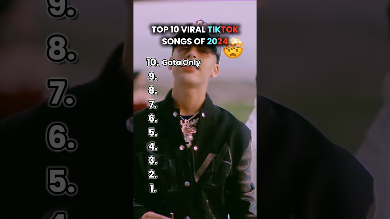 Viral songs of TikTok you can’t escape 🤩 #viralvideo #nostalgia #song #music #2024 #spotify #fyp