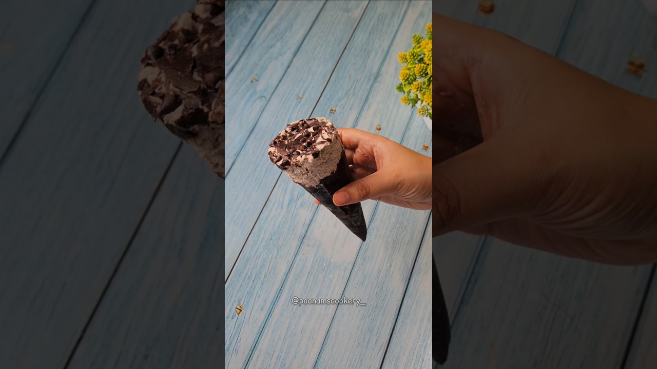 Make Delicious Homemade Cornetto Ice Cream at Home 🍦