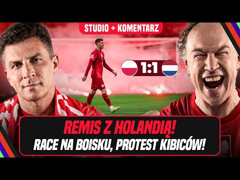 Polska - Holandia 1:1 | Kontrowersje Biletowe i Relacje Kibiców ⚽
