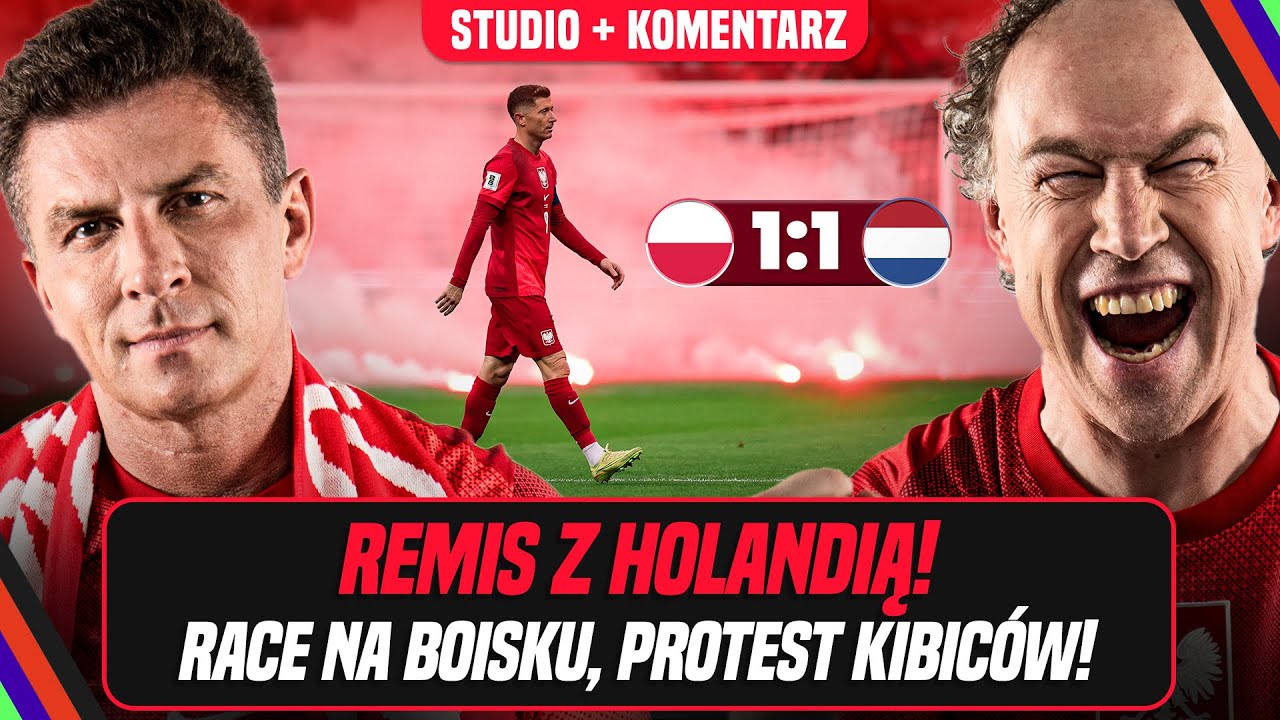Polska - Holandia 1:1 | Kontrowersje Biletowe i Relacje Kibiców ⚽