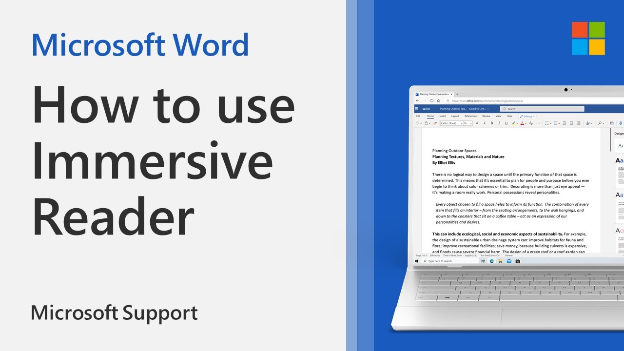 Master Immersive Reader in Word: Tips & Tricks 📖