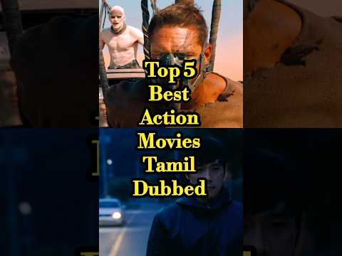 TOP 5 Best Action Movies Tamil Dubbed #tamildubbed #actionmovies #shorts #tamilmovie #hollywood#top5