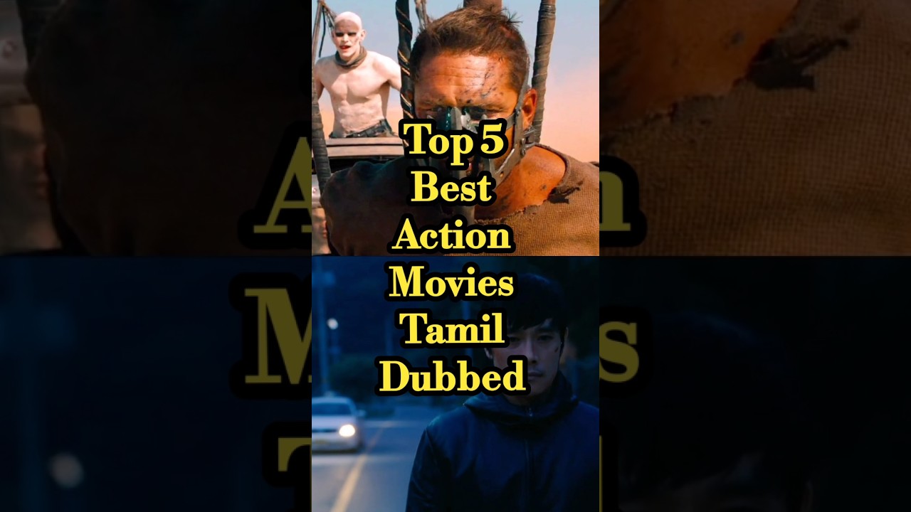 TOP 5 Top 5 Action Movies Dubbed in Tamil 🎬