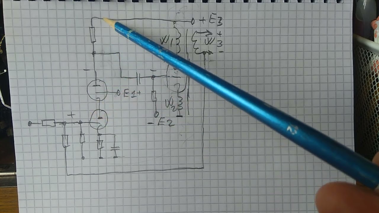 Обратная связь в ламповом усилителе 🔄