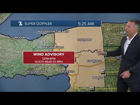 7 Weather 5am Update, Friday, September 5