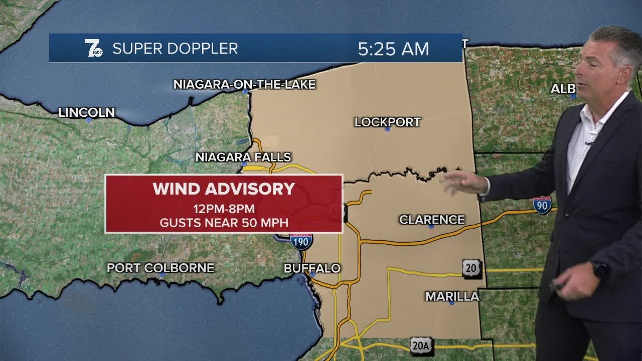 7 Early Morning Weather Update for Buffalo – Friday, September 5 ☀️