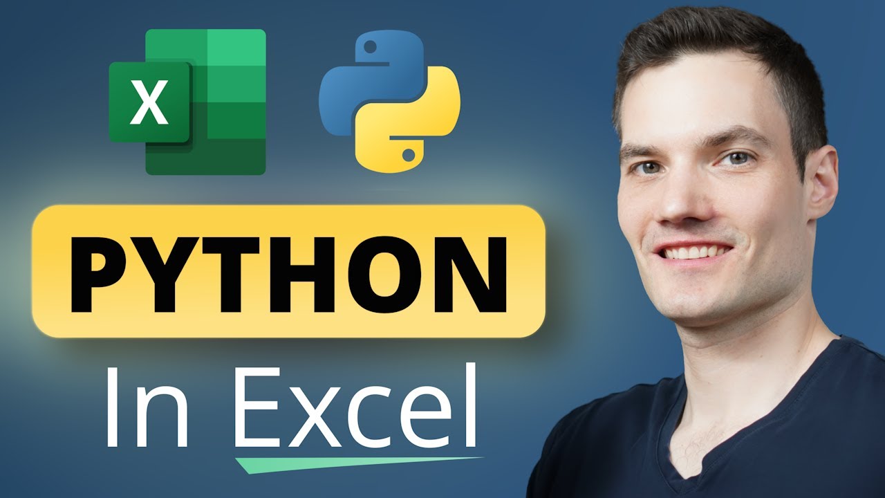 Master Python in Excel: Beginner's Step-by-Step Tutorial 📊