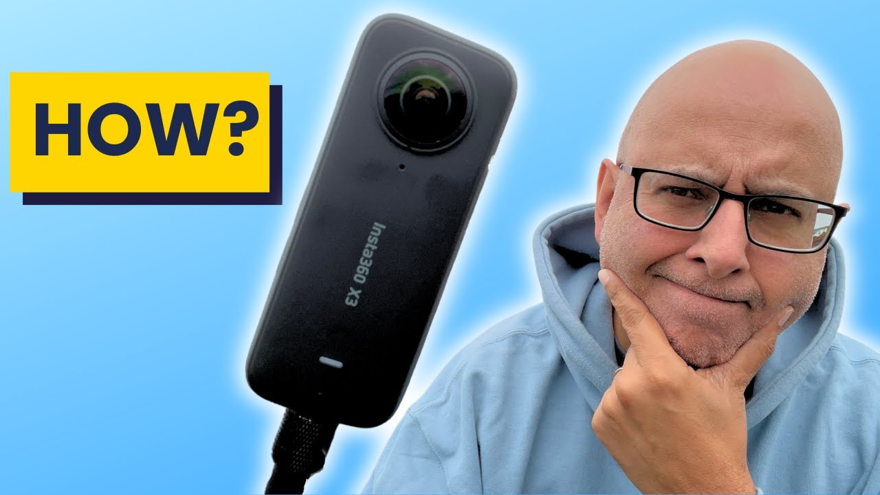 Understanding How a 360 Camera Works: Insta360 X3 & 360 App Explained