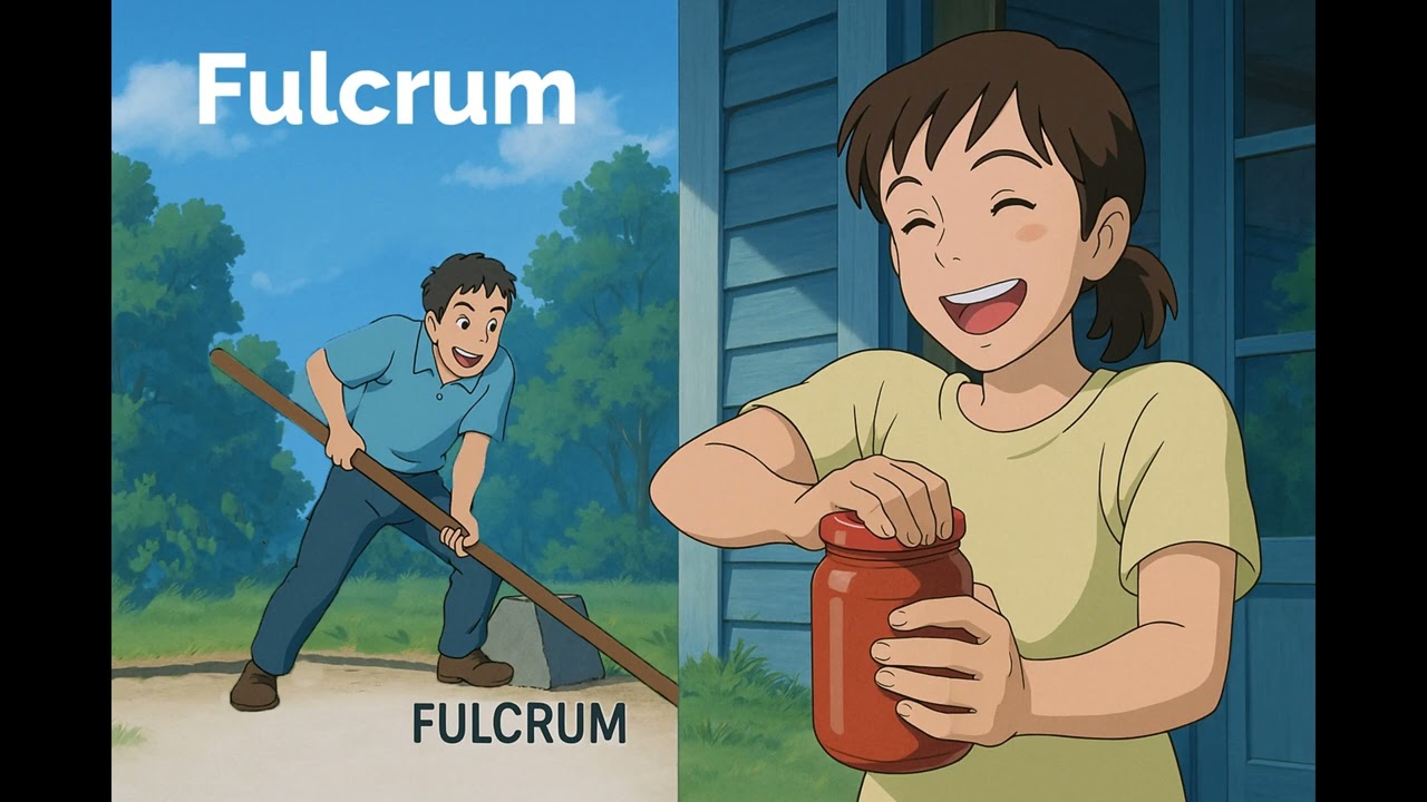 What is a Fulcrum? Simple Explanation 🏗️