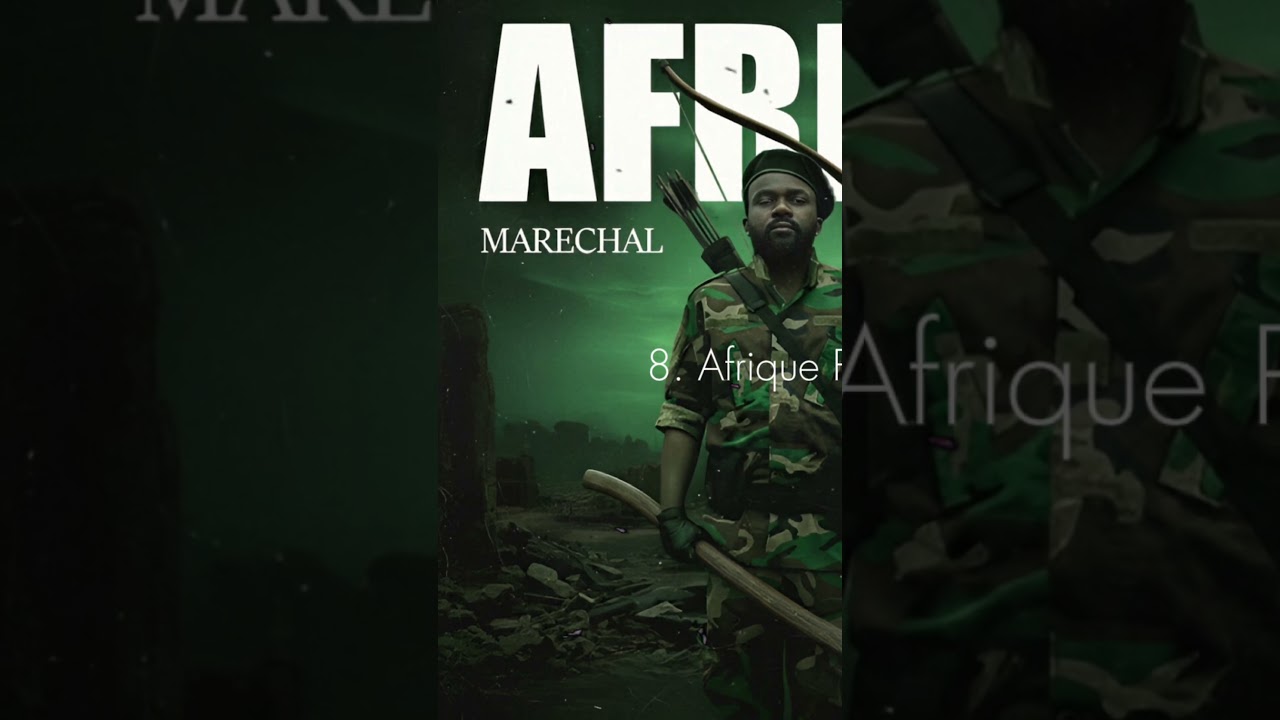 Découvrez l'Album AFRIQUE par Constant Mutamba, Ibrahim Traoré et Laurent Gbagbo 🎶