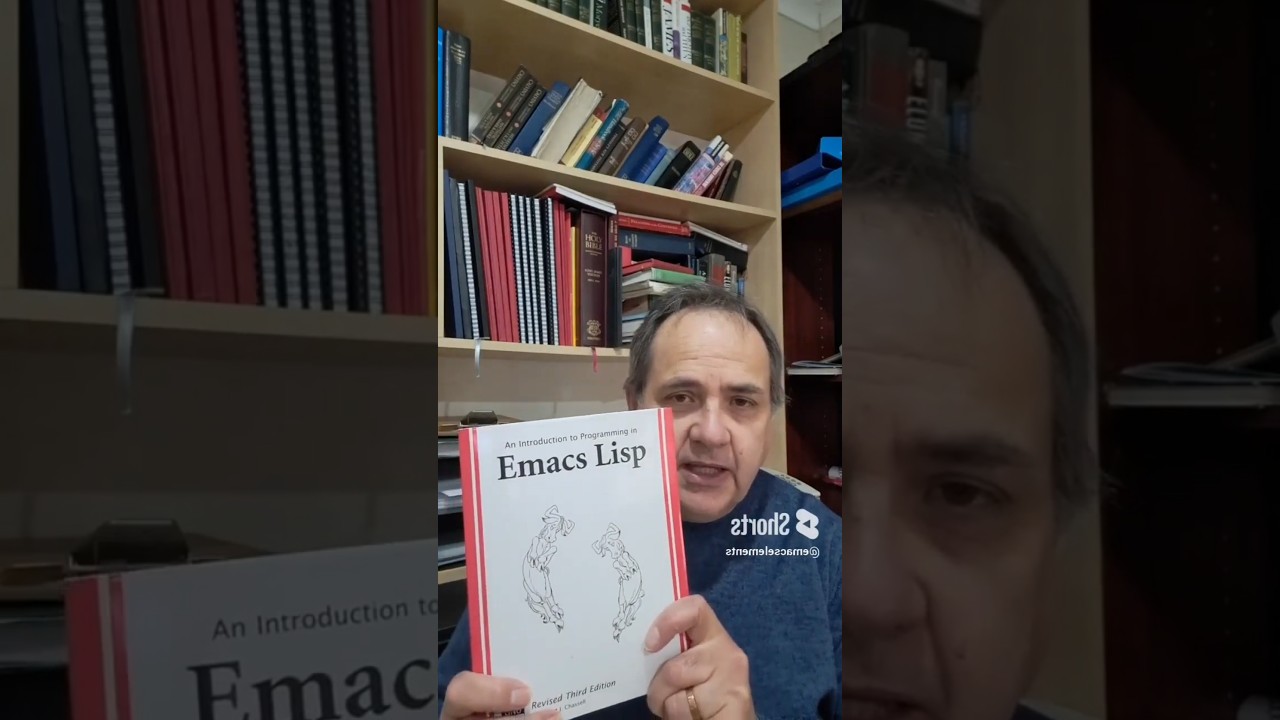 Top 3 Must-Read Books for Emacs Enthusiasts & Programmers 📚