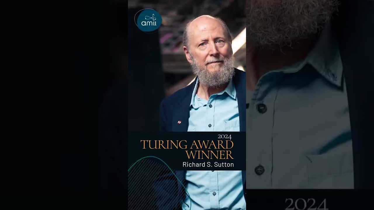 TURING AWARD WINNER Richard S. Sutton | No Authorities in Science!