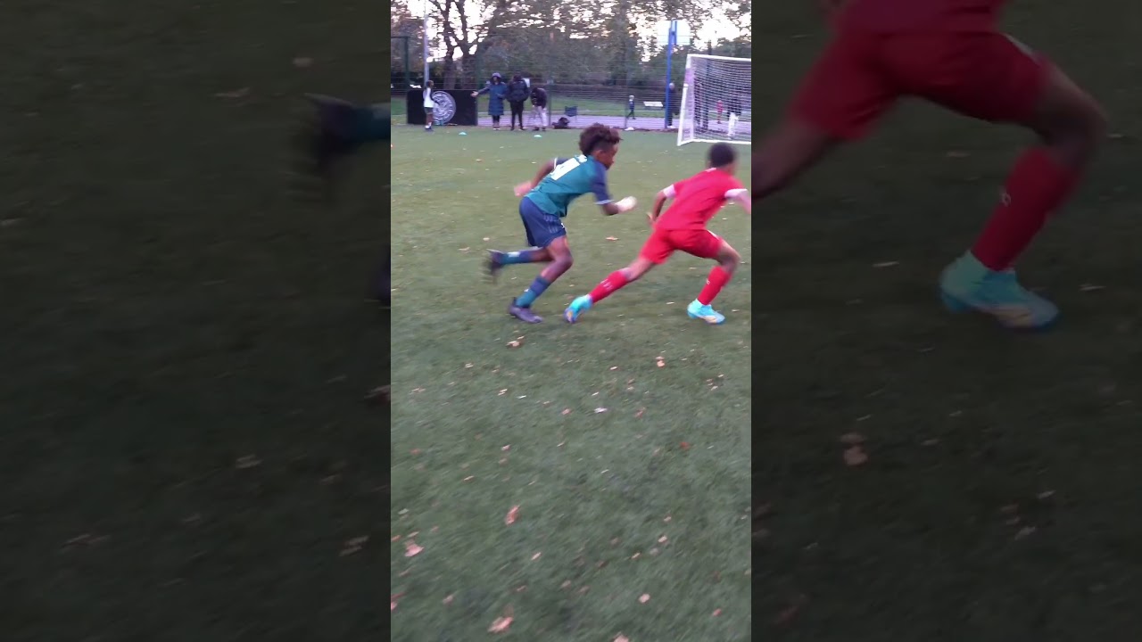 11-Year-Old Soccer Player Khalil Dominates 1v1 Match in 2024
